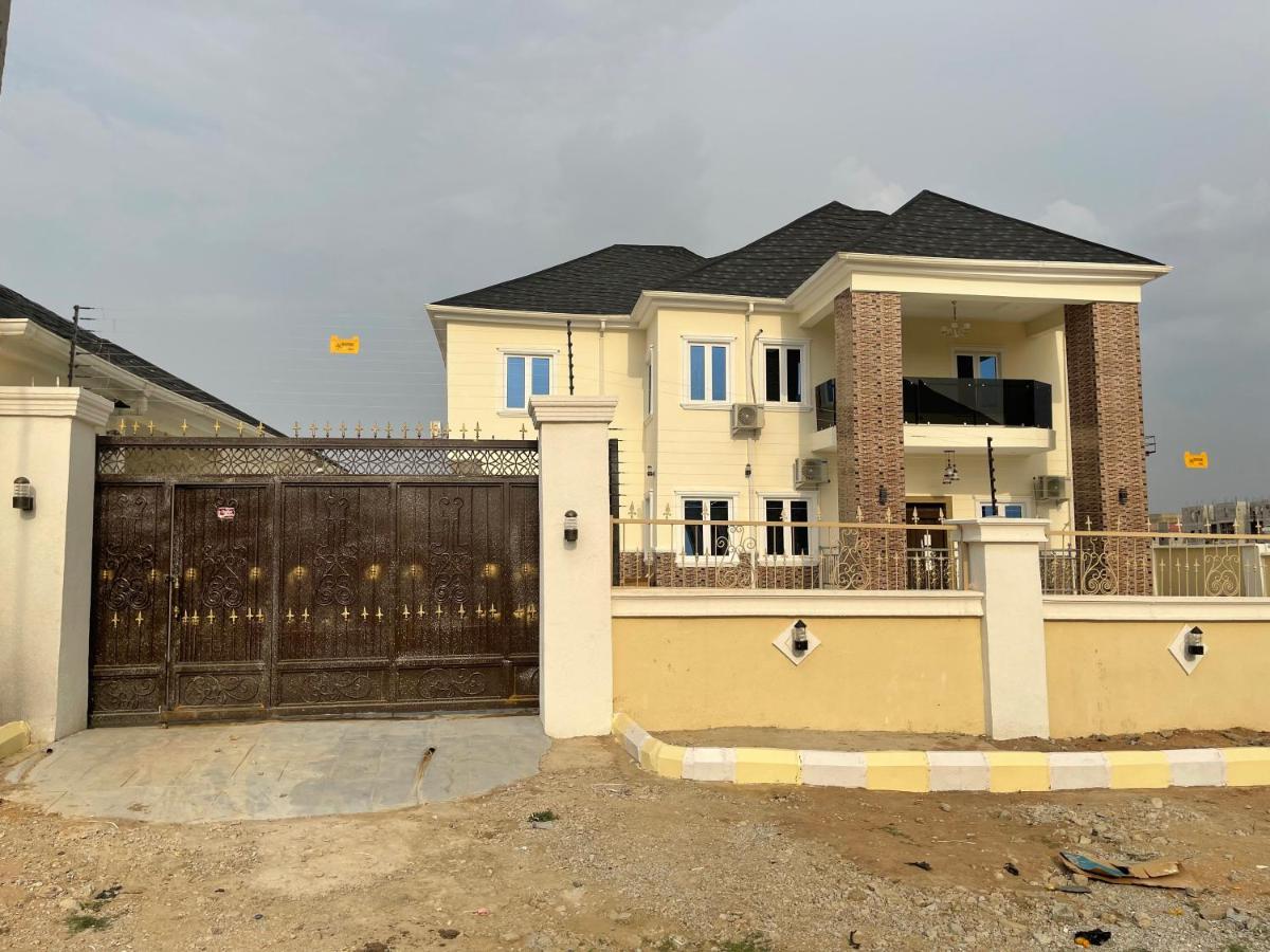 Havre Luxury Apartment Abuja Exterior photo