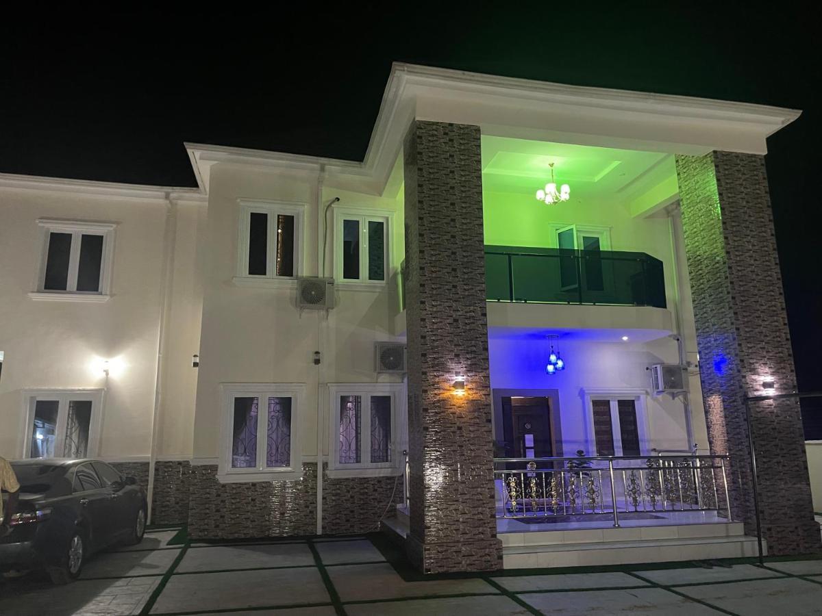 Havre Luxury Apartment Abuja Exterior photo